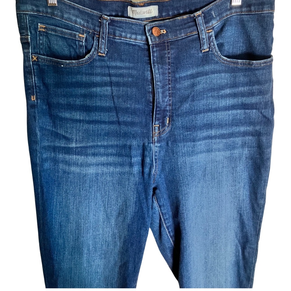 Madewell Women's Skinny Jeans - Blue - Picture 4 of 13